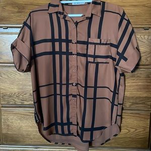 ZC&GF Button Blouse size Small